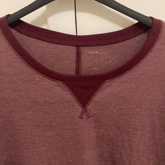 Arizona Jean Co NWT Women’s Long Sleeve Top in Dark Ruby. Size XL. - Picture 3 of 10